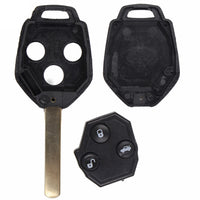 Transponder Remote Car Key Suitable For Subaru Outback Liberty Impreza Forester