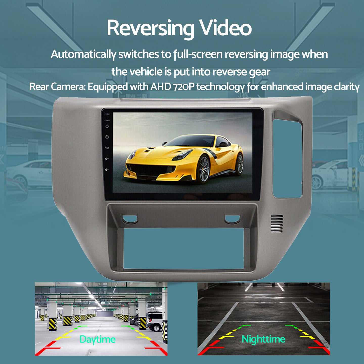 {{ In-Dash Units Android 13 9'' Bluetooth Suitable For Nissan Patrol 2004-15 GU Y61 }} - Buy Car Parts Online at {{ Kaka Auto Parts }}.