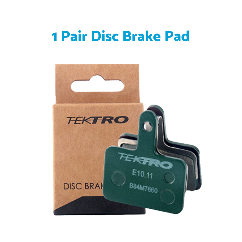 Tektro E10/E11 High Performance Metal Ceramic Brake Pad with Return Spring