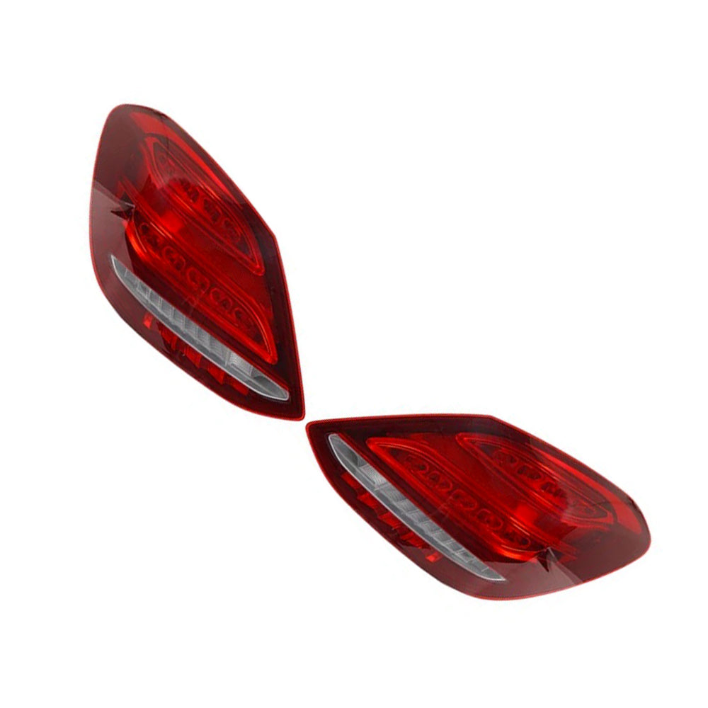 LED Rear Tail Light Pair Suitable for Mercedes C-Class W205 2014–2018 Models