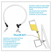 {{ Front Mount Hydraulic Steering Cylinder Seal Kit  and  Bleed Kit For Seastar HS5157 }} - Buy Car Parts Online at {{ Kaka Auto Parts }}.