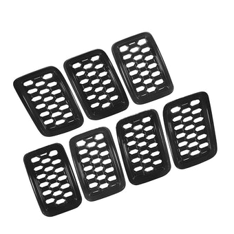 compare product Front Grille Mesh Covers Inserts Suitable For Jeep Grand Cherokee 2017-2022 Black