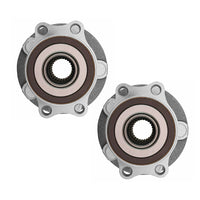 2 X Rear Wheel Bearing  and  Hub Assembly Fits For SUBARU XV G4-X 2012 - 2017 LHRH