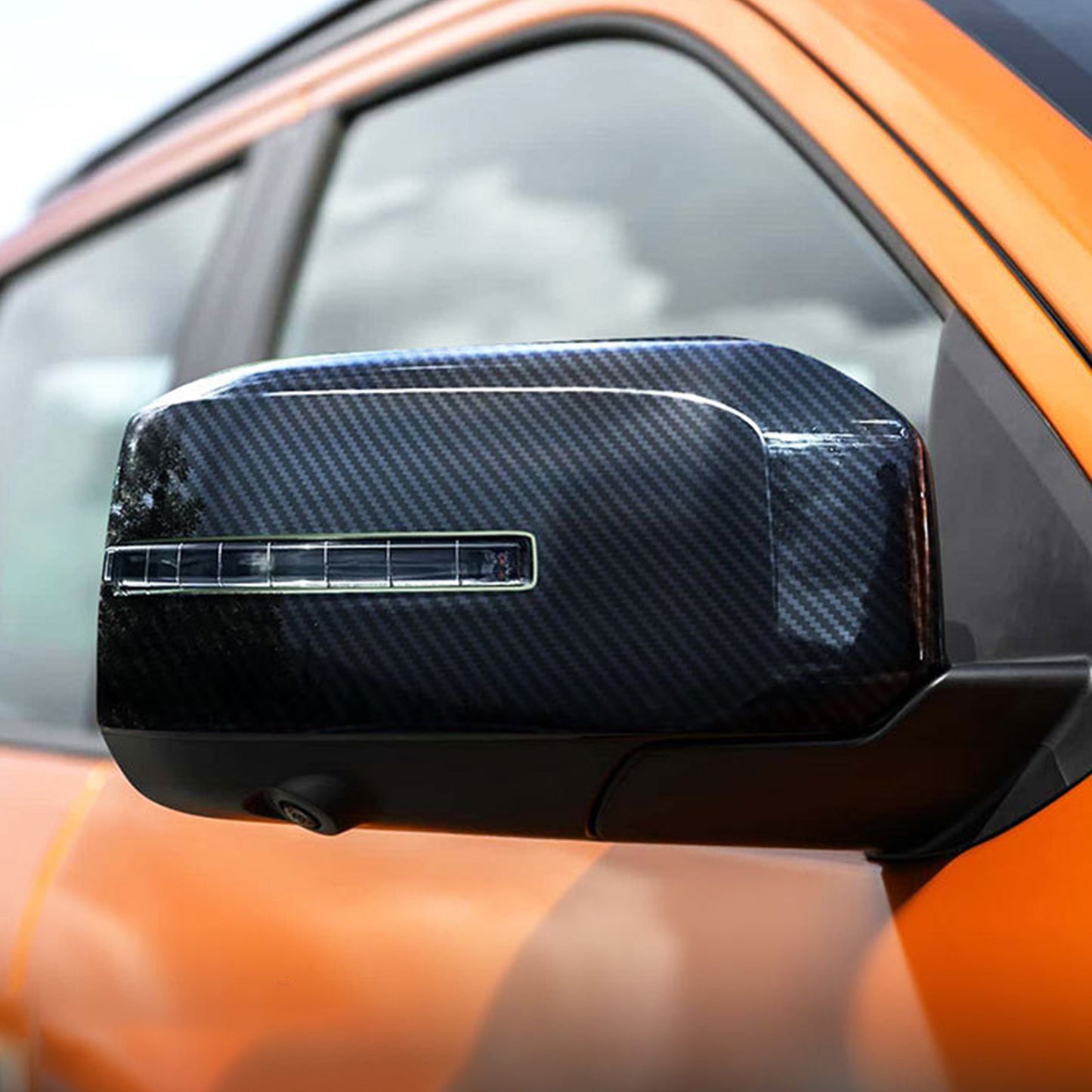 Side Door Mirror & Handle Covers Suitable For Mitsubishi Triton / L200 2023-2025