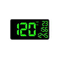 Truck GPS Speedometer 6.2inch Extended Display Suitable For Odometer with Overspeed Alarm MPH/KMH