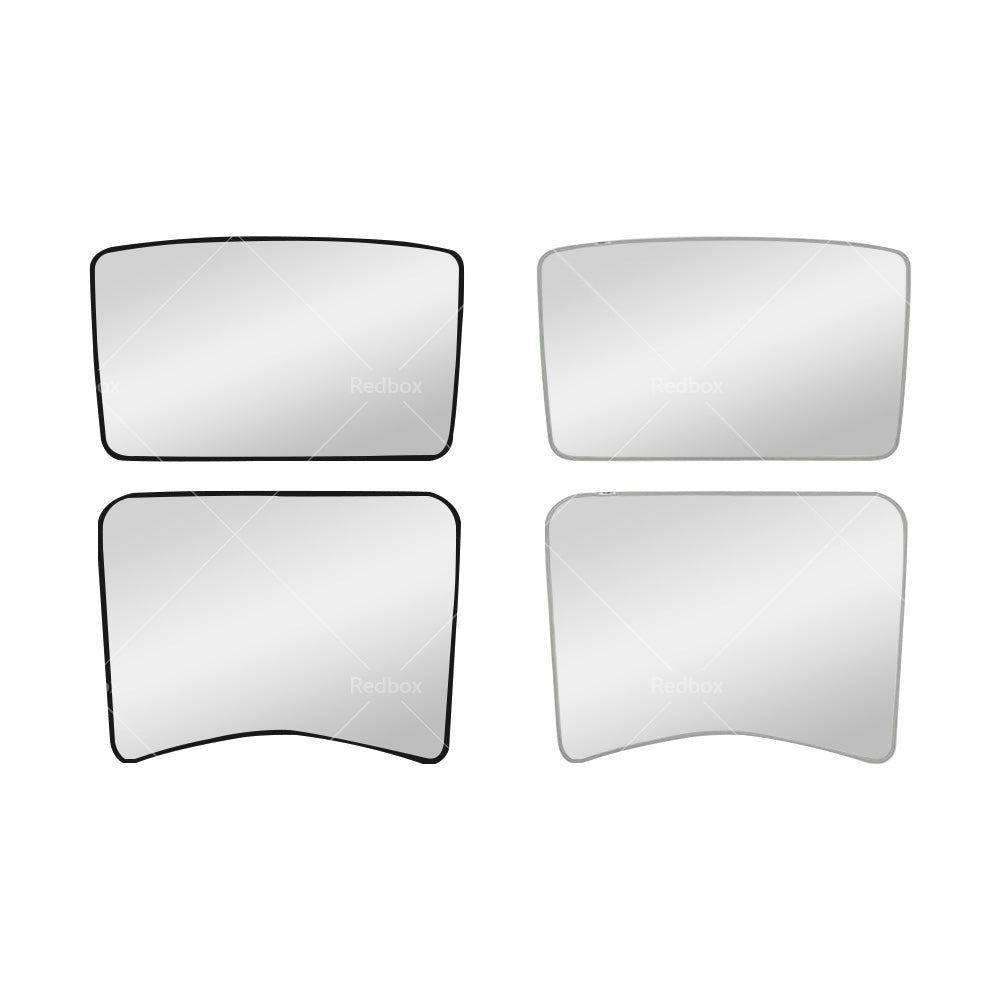 {{ For Tesla Model 3 Glass Roof Sunshade Front Rear Sunroof Window UV Cover 19-2021 }} - Buy Car Parts Online at {{ Kaka Auto Parts }}.