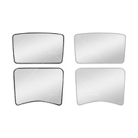 {{ For Tesla Model 3 Glass Roof Sunshade Front Rear Sunroof Window UV Cover 19-2021 }} - Buy Car Parts Online at {{ Kaka Auto Parts }}.