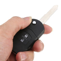 1x 2-Buttons Car Key Case Cover Shell Suitable For Mazda 3 5 6 RX7 RX8 BT50