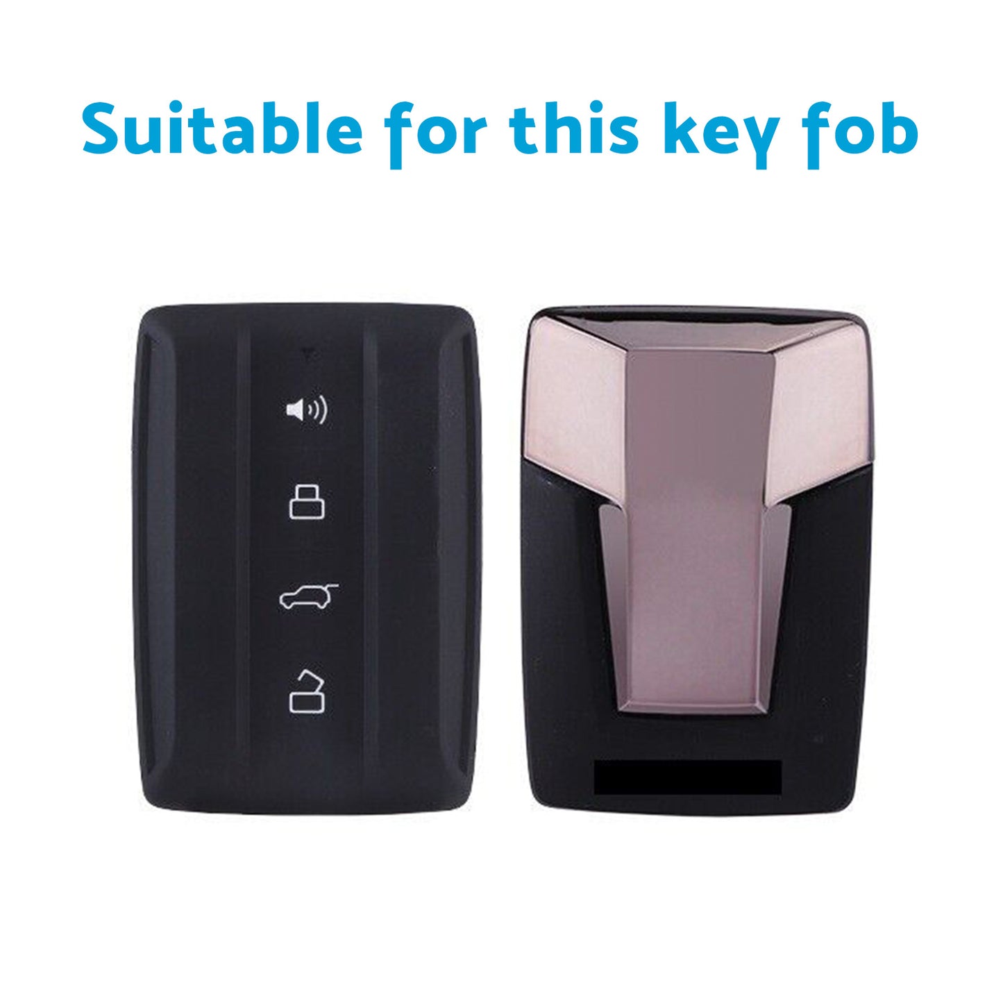 PC Leather Car Remote Key Fob Cover Suitable For Great Wall GWM Wey Tank 300