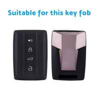 PC Leather Car Remote Key Fob Cover Suitable For Great Wall GWM Wey Tank 300