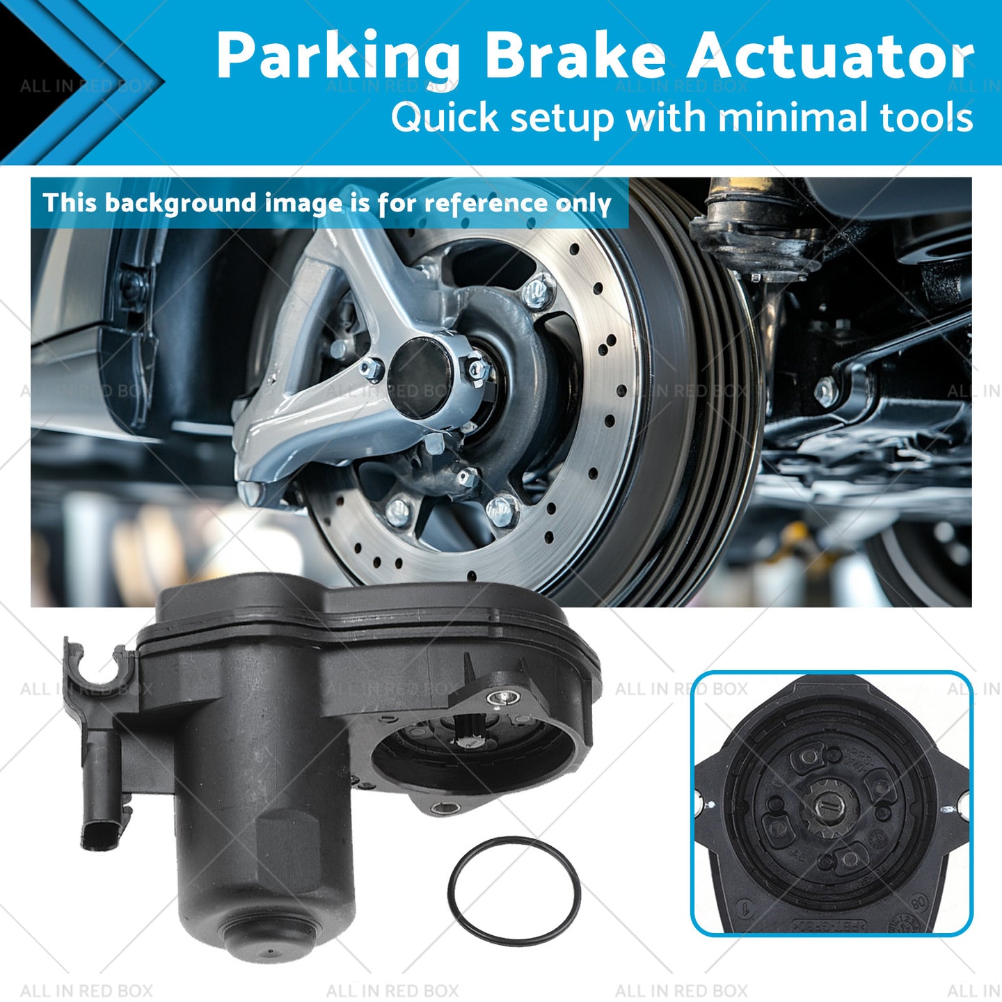 {{ Parking Brake Caliper Actuator Suitable For Mercedes-Benz GLE350 ML250 GL450 }} - Buy Car Parts Online at {{ Kaka Auto Parts }}.