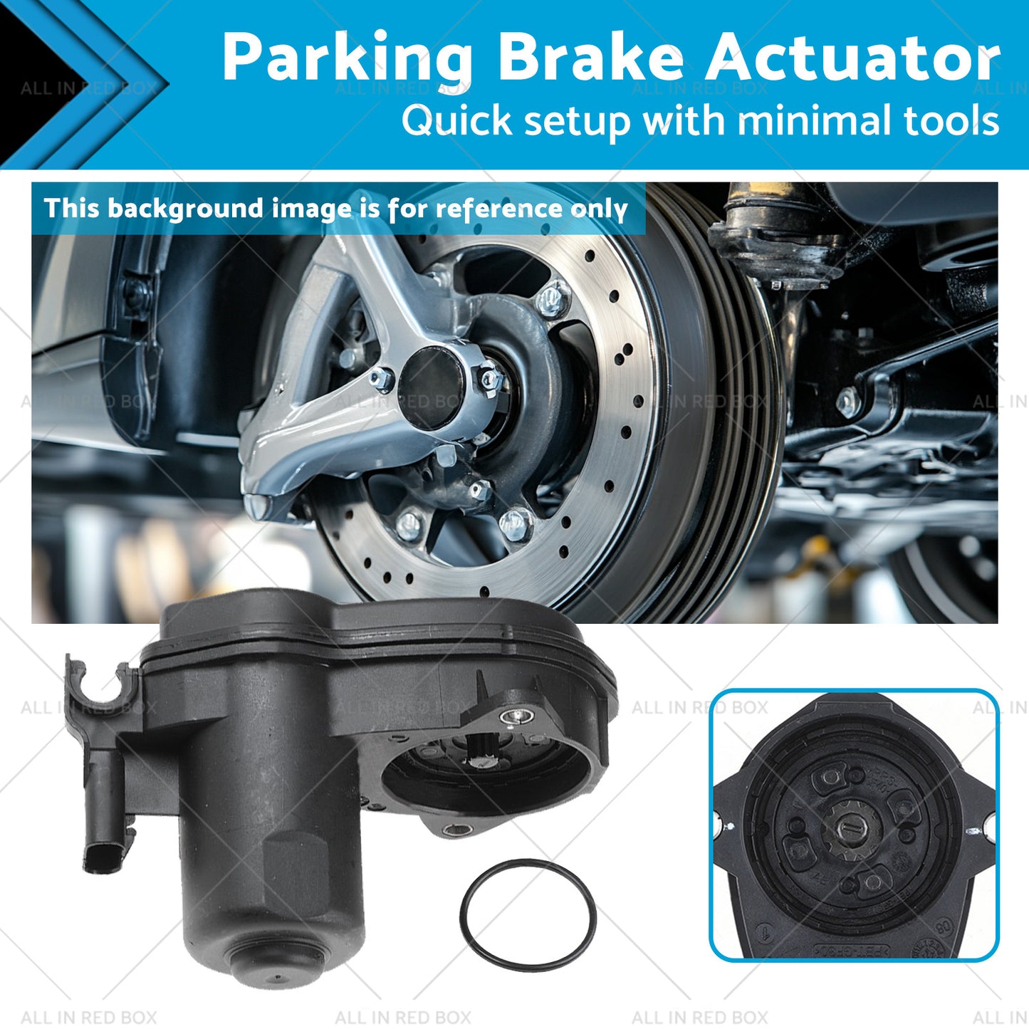 {{ Parking Brake Caliper Actuator Suitable For Mercedes-Benz GLE350 ML250 GL450 }} - Buy Car Parts Online at {{ Kaka Auto Parts }}.