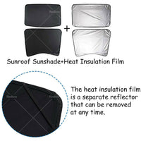 {{ Front Rear Port Sunroof Sun Shades Roof Film Protection for Tesla Model 3 17-21 }} - Buy Car Parts Online at {{ Kaka Auto Parts }}.