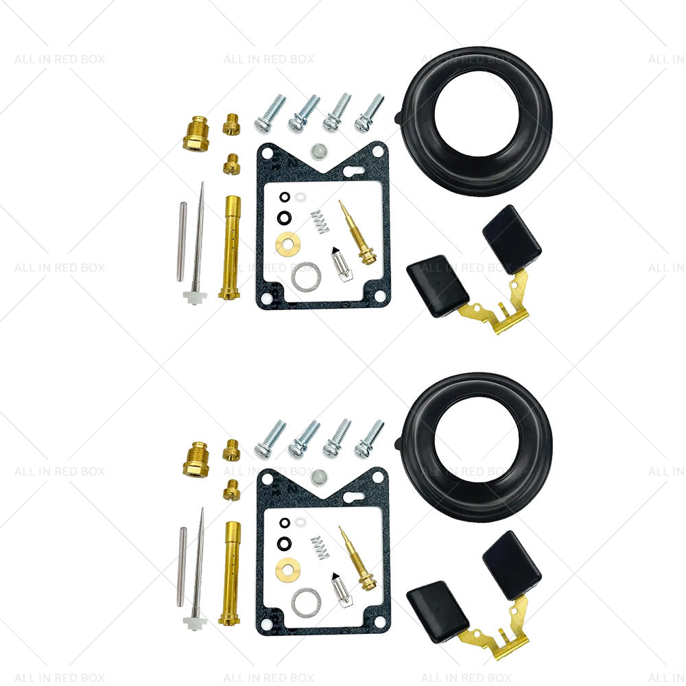 {{ 2 Sets Carburetor Rebuild Repair Kit Suitable For Yamaha XV750 Virago 1981-1983 }} - Buy Car Parts Online at {{ Kaka Auto Parts }}.
