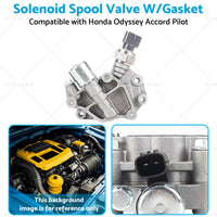 {{ 15810-RKB-J01 Solenoid Spool Valve W or Gasket Suitable for Honda Odyssey 05-07 }} - Buy Car Parts Online at {{ Kaka Auto Parts }}.