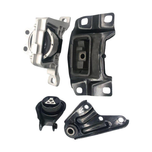 4x Engine Transmission Mount Kit Suitable For Mazda 3 BK BL 2.0 04–09