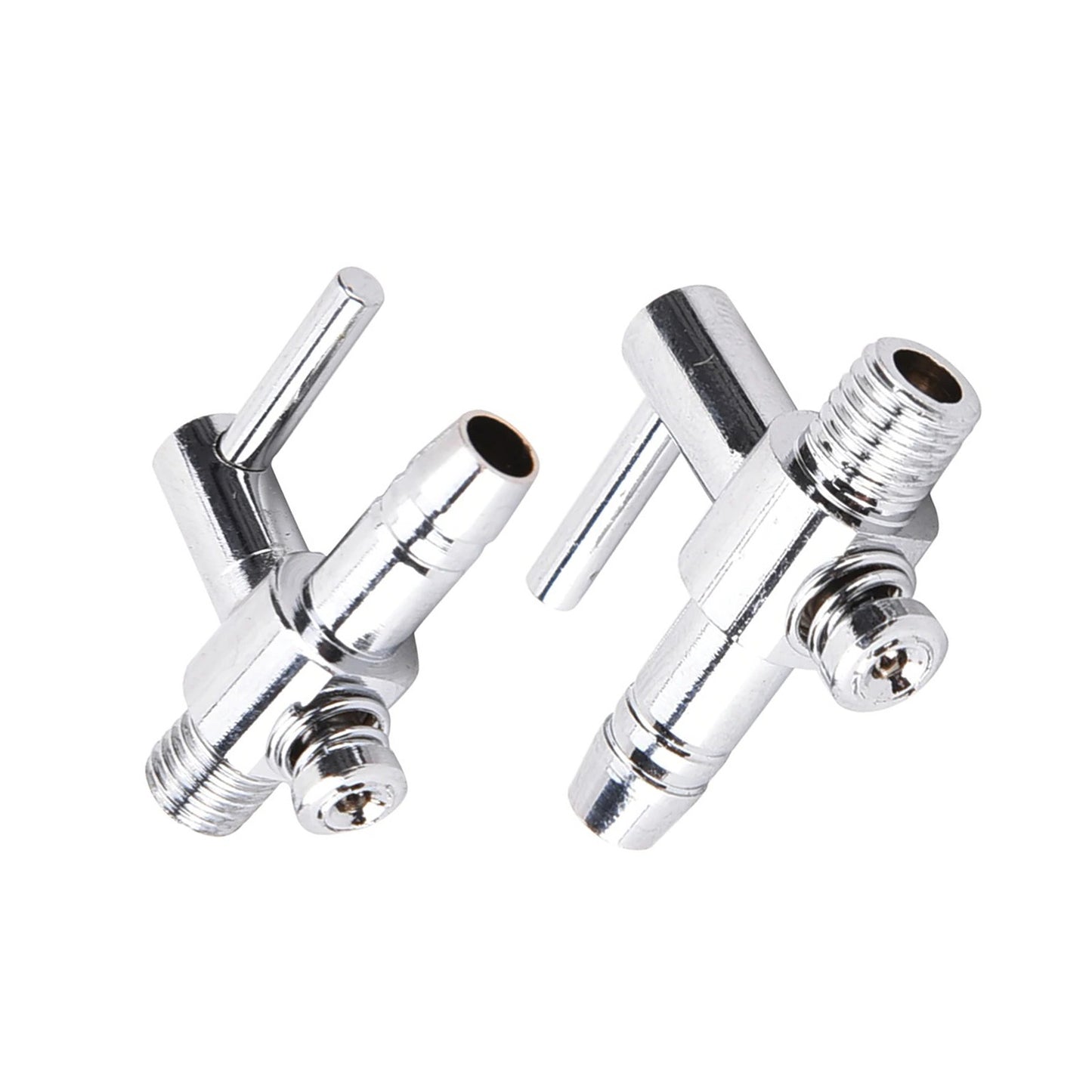 4mm Air Flow Distributor Controller Valves Suitable For Aquarium Fish Tank Pond Pump Hose