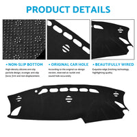 Non-Slip Dash Mat Suitable For Mazda CX5 2012-2017 SUV Dashboard Cover