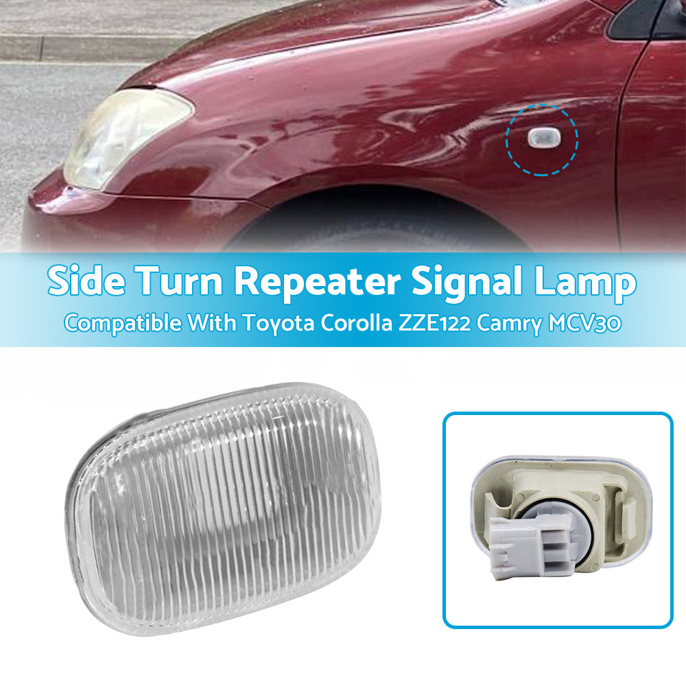 {{ Side Turn Repeater Signal Lamp Suitable For Toyota Corolla ZZE122 Camry MCV30 }} - Buy Car Parts Online at {{ Kaka Auto Parts }}.
