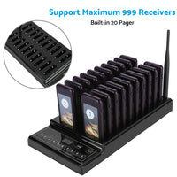 {{ 20 Restaurant Coaster Pager Guest Call Wireless Paging Queuing Calling System }} - Buy Car Parts Online at {{ Kaka Auto Parts }}.