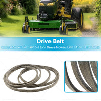 {{ Drive Belt Suitable For 42 inch  48 inch  Cut John Deere Mowers L110 LA120 LA125 LA145 }} - Buy Car Parts Online at {{ Kaka Auto Parts }}.
