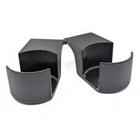 2x Door Armrest Cup Holder Suitable for Nissan Patrol GU Y61 Series 1-3 DX ST TI
