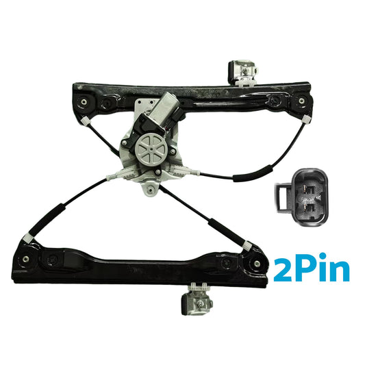 {{ Front Left Window Regulator W/ Motor 2Pin Suitable For Holden Cruze JG JH 09-16 }} - Buy Car Parts Online at {{ Kaka Auto Parts }}.