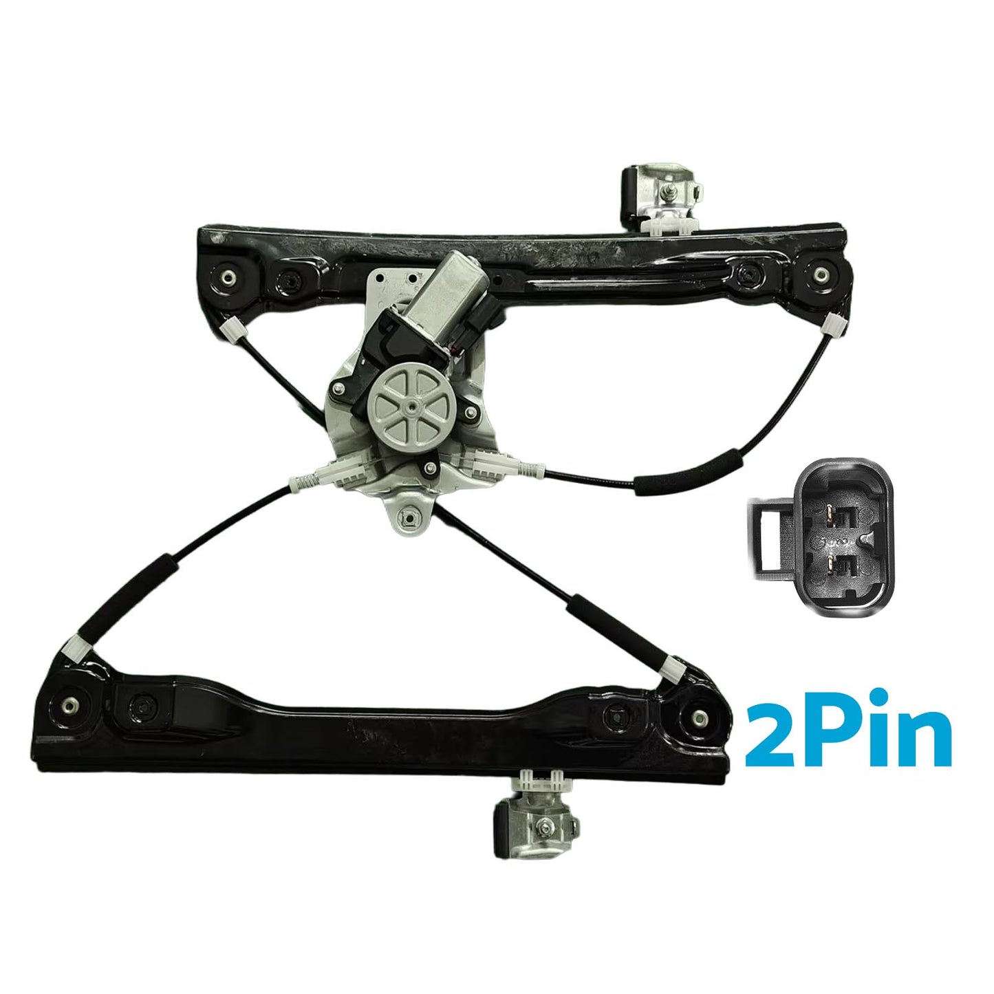 {{ Front Left Window Regulator W/ Motor 2Pin Suitable For Holden Cruze JG JH 09-16 }} - Buy Car Parts Online at {{ Kaka Auto Parts }}.