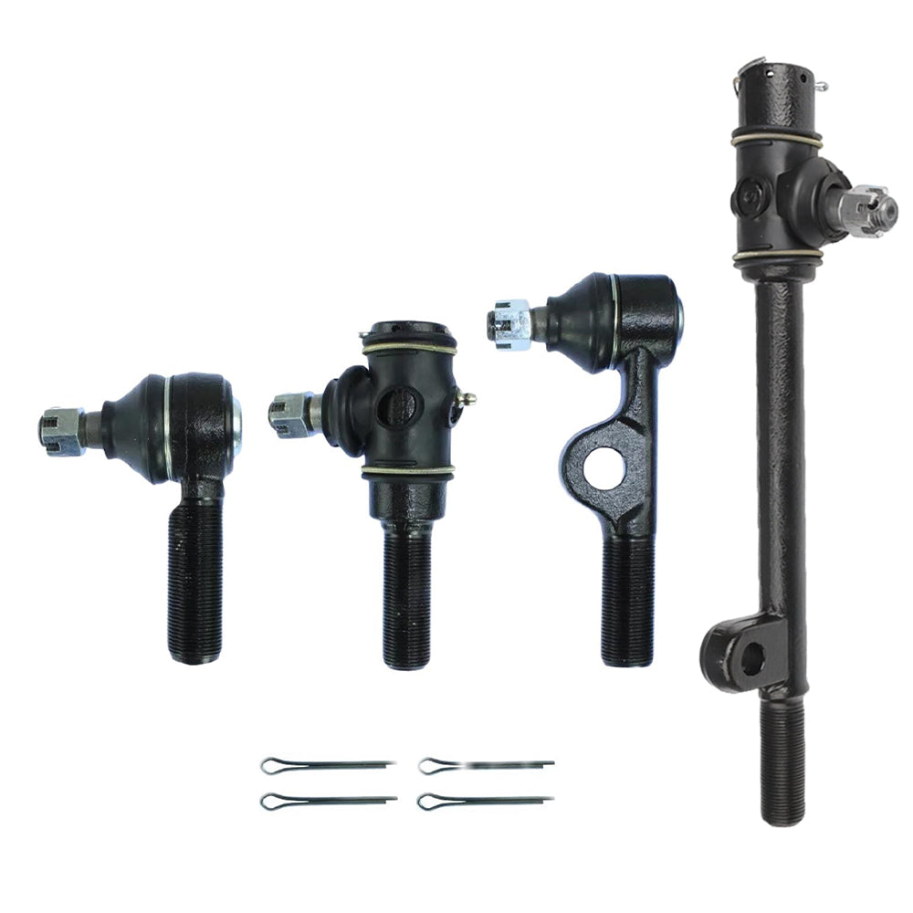 4x Tie Rod End Kit Suitable For Toyota Land Cruiser 60 Series 1980-1990 HJ60 / HJ61 / FJ60 / FJ62
