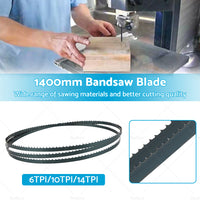 {{ 1400MM BLADE FOR WORKZONE FERREX HBS20 350W BANDSAW FROM ALDI - VARIOUS TPI'S }} - Buy Car Parts Online at {{ Kaka Auto Parts }}.