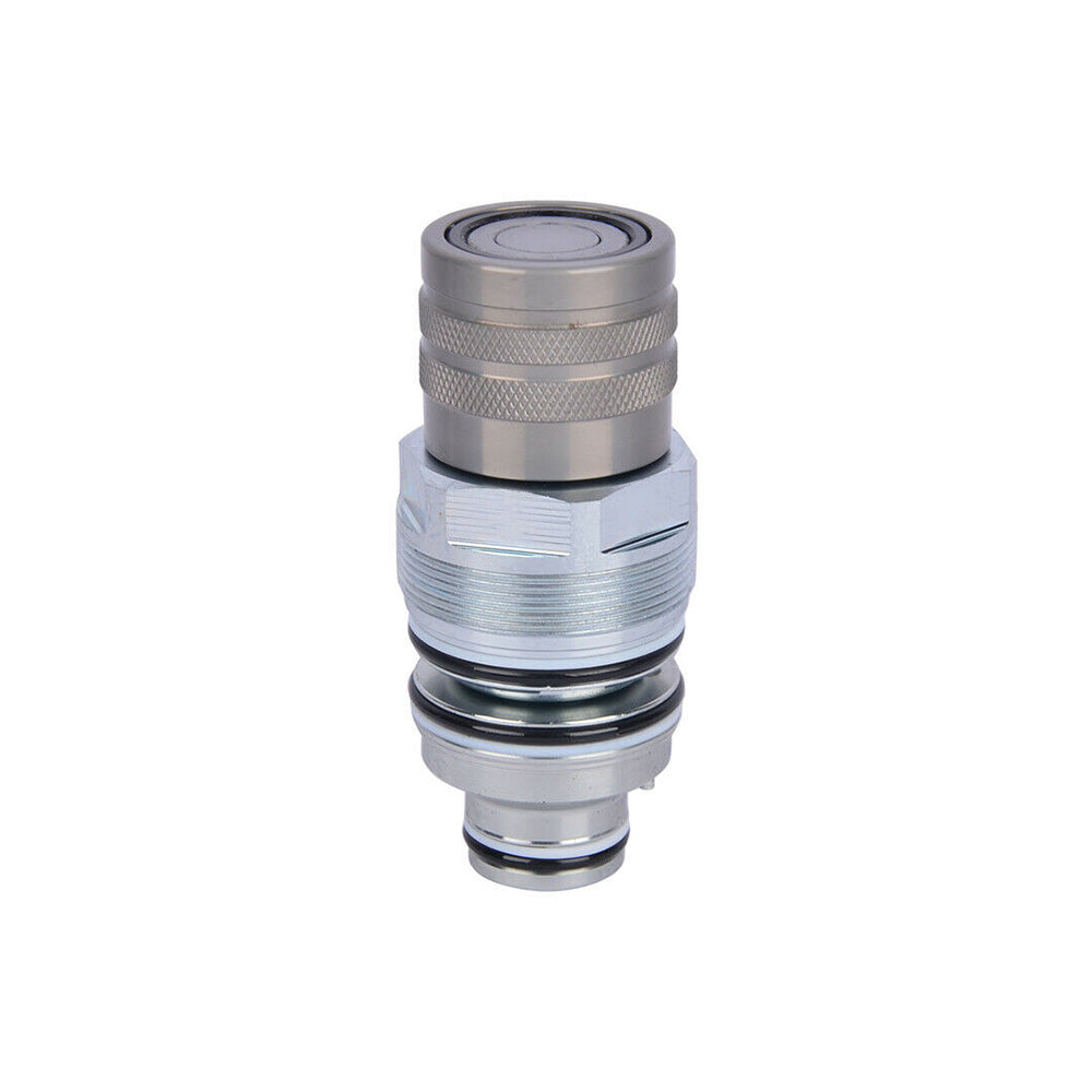 Hydraulic Flat Face Quick Coupler Male & Female Suitable For Bobcat 46mm 1 13/16 inch Thread