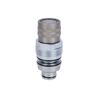 Hydraulic Flat Face Quick Coupler Male & Female Suitable For Bobcat 46mm 1 13/16 inch Thread