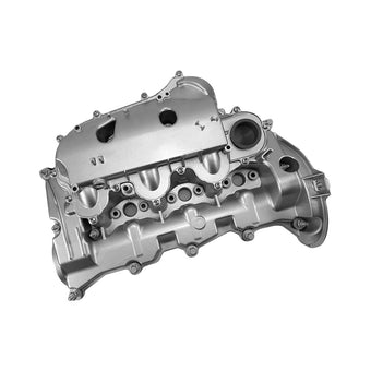 compare product Rocker Cover Inlet Manifold Right Suitable for Range Rover Discovery Aluminium
