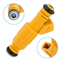 6x Fuel Injector Suitable for Jeep Cherokee / Grand Cherokee / Wrangler 0280155710