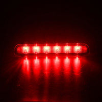1x LED Rear High 3rd Brake Light Suitable For Toyota Hilux VIGO SR5 04-15 Smoked