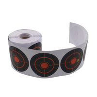 Self Adhesive Splatter Reactive Shooting Target Stickers 250x/Roll Suitable For Practice & Training