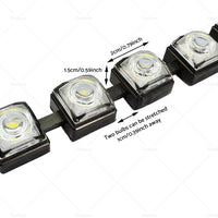 {{ 2PCS 9 LED DRL Fog Driving Daylight Daytime Running Light Car Auto Head Lamp }} - Buy Car Parts Online at {{ Kaka Auto Parts }}.