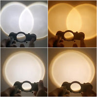 Automotive Paint Spray Gun With LED Light Suitable For Universal Fitment