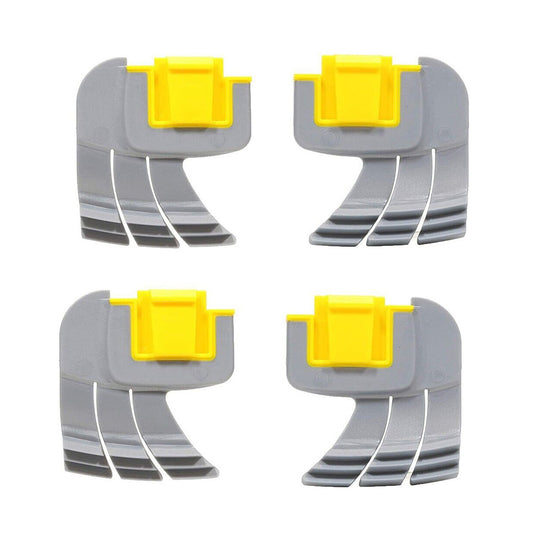 Activ Brush Scrubber 4x Suitable For Zodiac MX6 / MX8 / AX10 / AstralPool S10 Pool Cleaners