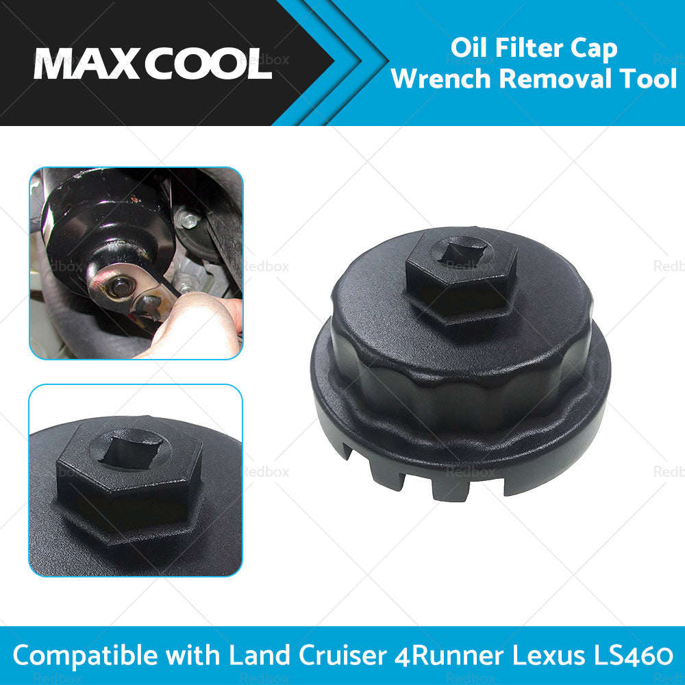 {{ Oil Filter Wrench Cap Socket Housing Removal Tool Suitable For Land Cruiser }} - Buy Car Parts Online at {{ Kaka Auto Parts }}.