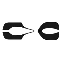 Suitable for Tesla Model3 Accessories Car Door Anti-kick Sticker Cover Protector