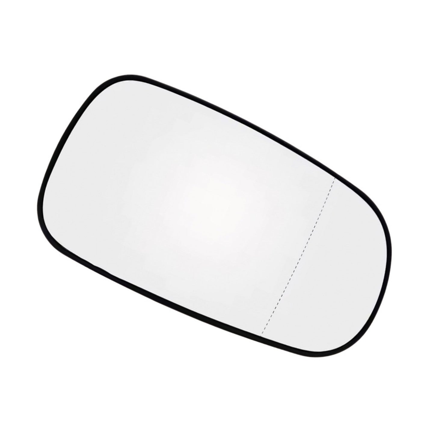 {{ Mirror Glass with heated Right Hand Driver Side Suitable for Saab 93 9-3 9-5 }} - Buy Car Parts Online at {{ Kaka Auto Parts }}.