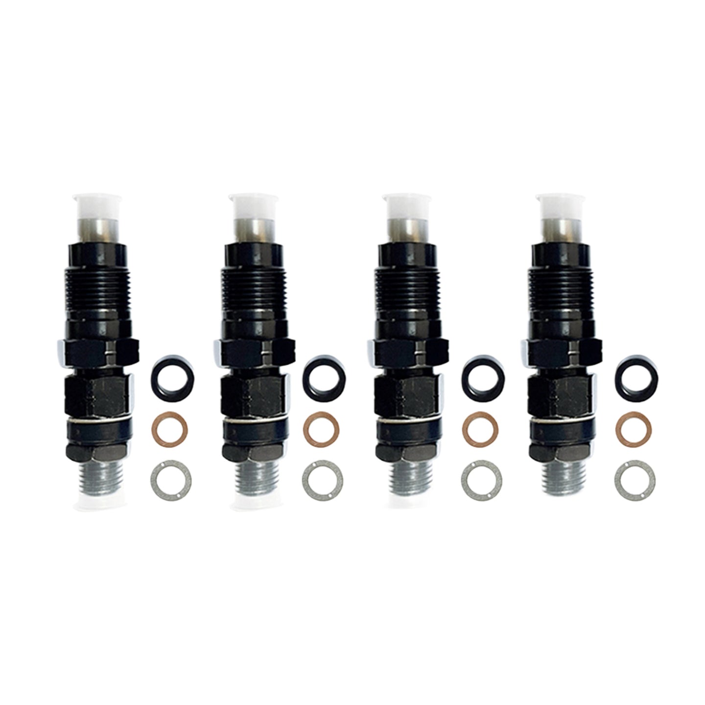 {{ 4x Engine Fuel Injectors Suitable for Nissan Navara TD27 D21 2. 7L 16600-43G23 }} - Buy Car Parts Online at {{ Kaka Auto Parts }}.