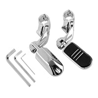 Motorcycle Highway Foot Pegs Suitable For Harley Davidson Street Glide & Road Glide