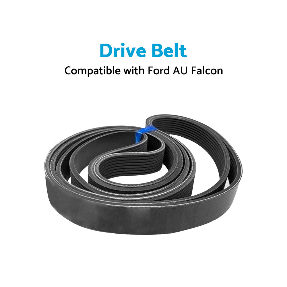 {{ Fan Serpentine Drive Belt 6PK2380 Suitable for Ford AU Falcon 6cyl 4ltr 98-02 }} - Buy Car Parts Online at {{ Kaka Auto Parts }}.