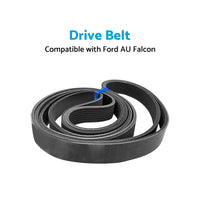 {{ Fan Serpentine Drive Belt 6PK2380 Suitable for Ford AU Falcon 6cyl 4ltr 98-02 }} - Buy Car Parts Online at {{ Kaka Auto Parts }}.