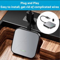 {{ Gray Bluetooth USB Wireless Receiver Suitable for Apple CarPlay Adapter }} - Buy Car Parts Online at {{ Kaka Auto Parts }}.