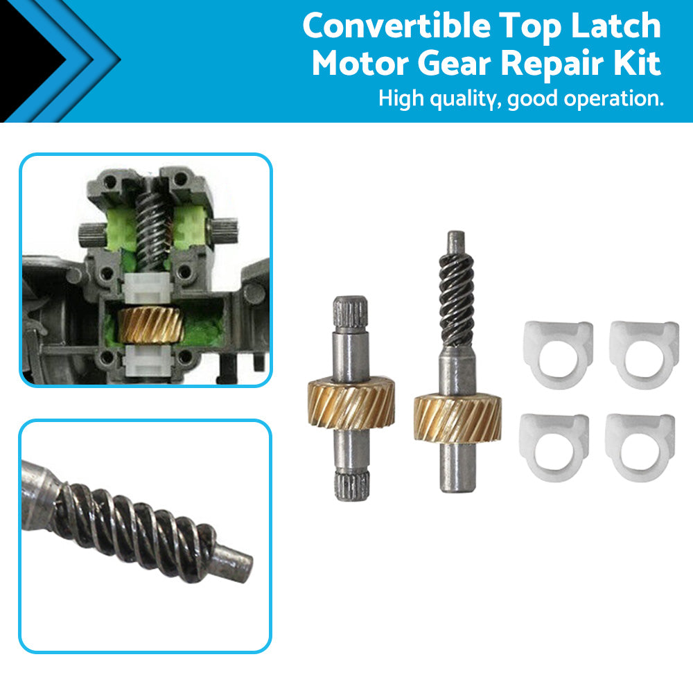{{ 67618370816 Convertible Top Latch Motor Gear Repair Kit Suitable For BMW E36 E46 }} - Buy Car Parts Online at {{ Kaka Auto Parts }}.
