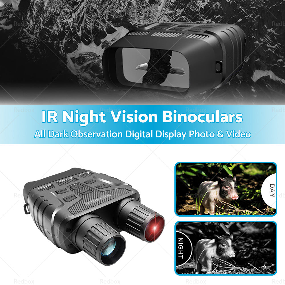 {{ IR Night Vision Binoculars Device Infrared Digital Hunting Photo Video Telescope }} - Buy Car Parts Online at {{ Kaka Auto Parts }}.