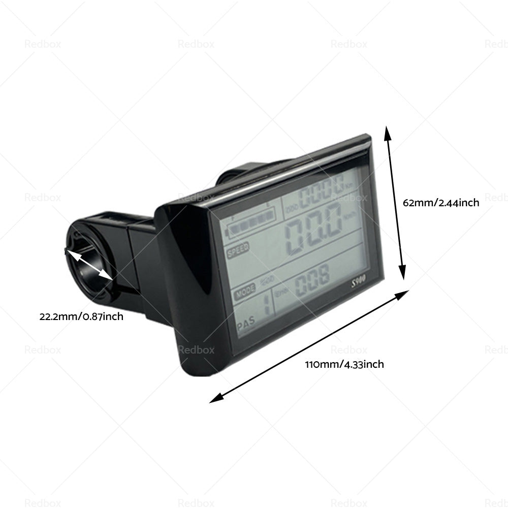 {{ Ebike S900 LCD Displays Control Electric Bicycle Speed Meter Speedometer }} - Buy Car Parts Online at {{ Kaka Auto Parts }}.